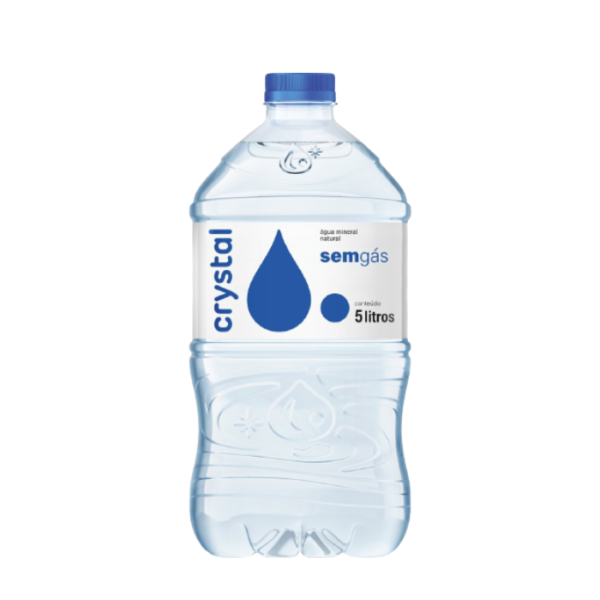 Água mineral 5 l